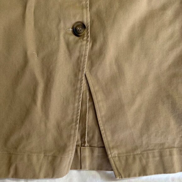 H&M Women's Tan and Cream Skirt - Picture 3 of 6